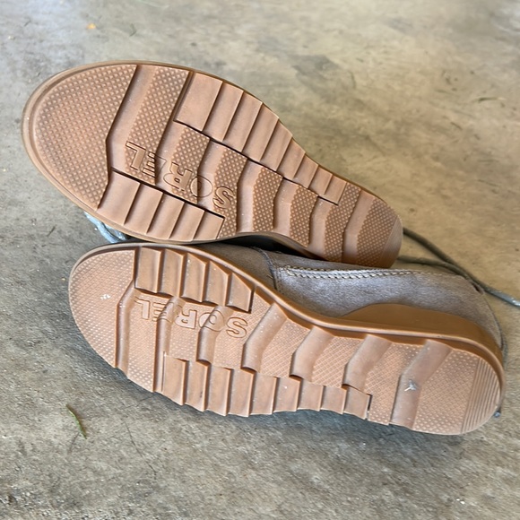 Sorel Evie lace up wedge boots - Picture 4 of 5